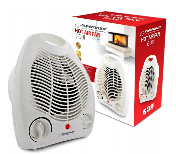 APRON RADIATOR FAN ESPERANZA 2000W