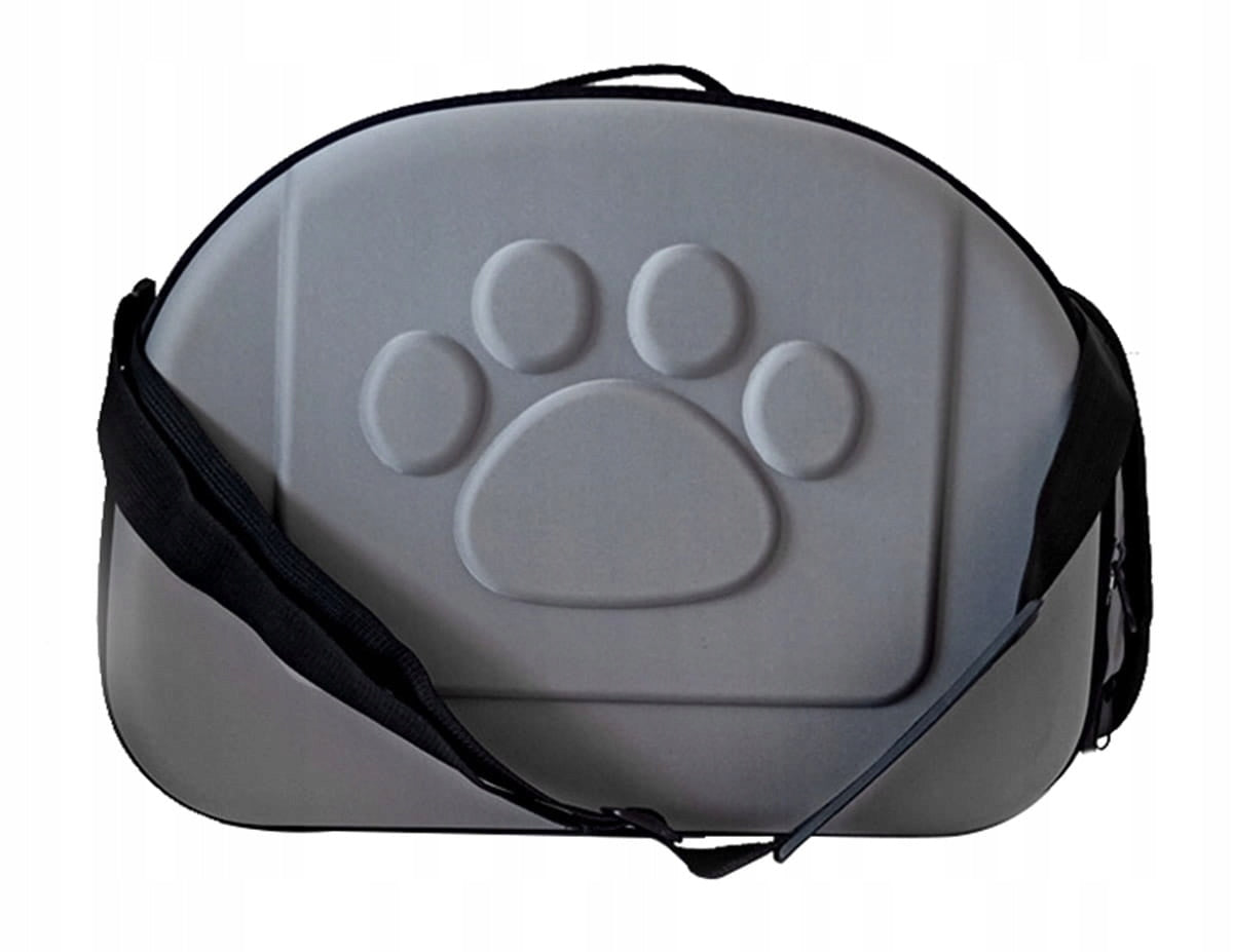 APT TRANSPORTER CAT BAG GREY 43CM AG644W Color gray