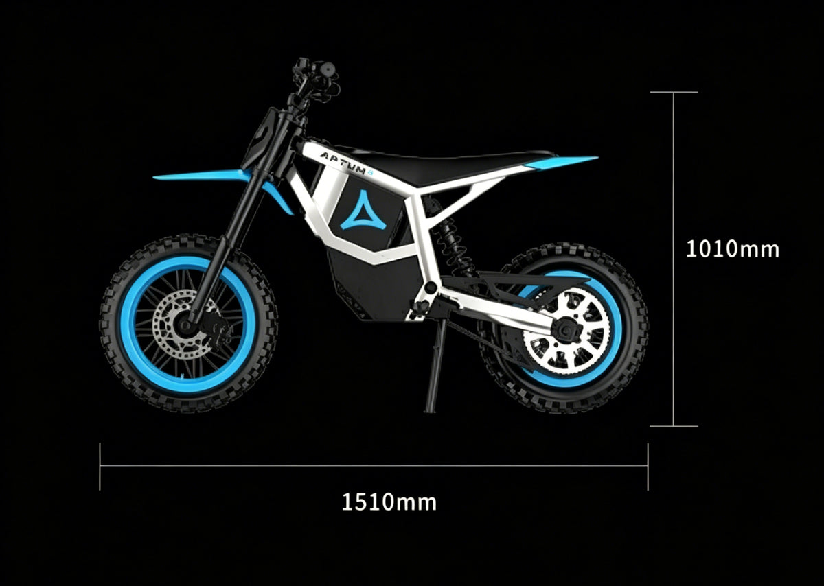 APTUM AP-2C-1 Electric for Teens 2000W 45km/h Off-Road Motocross 48V20Ah Manufacturer code APTUM AP-2C-1 2000W 45km/h Off-Road /XON
