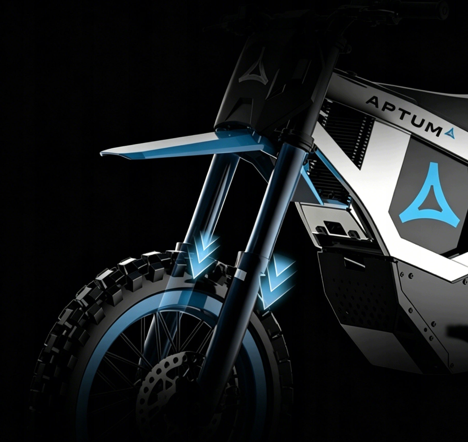 APTUM AP-2C-1 Off-road Electric Vehicle 2000W Mid Motor 48V20Ah50km 45kmh Packaging status original
