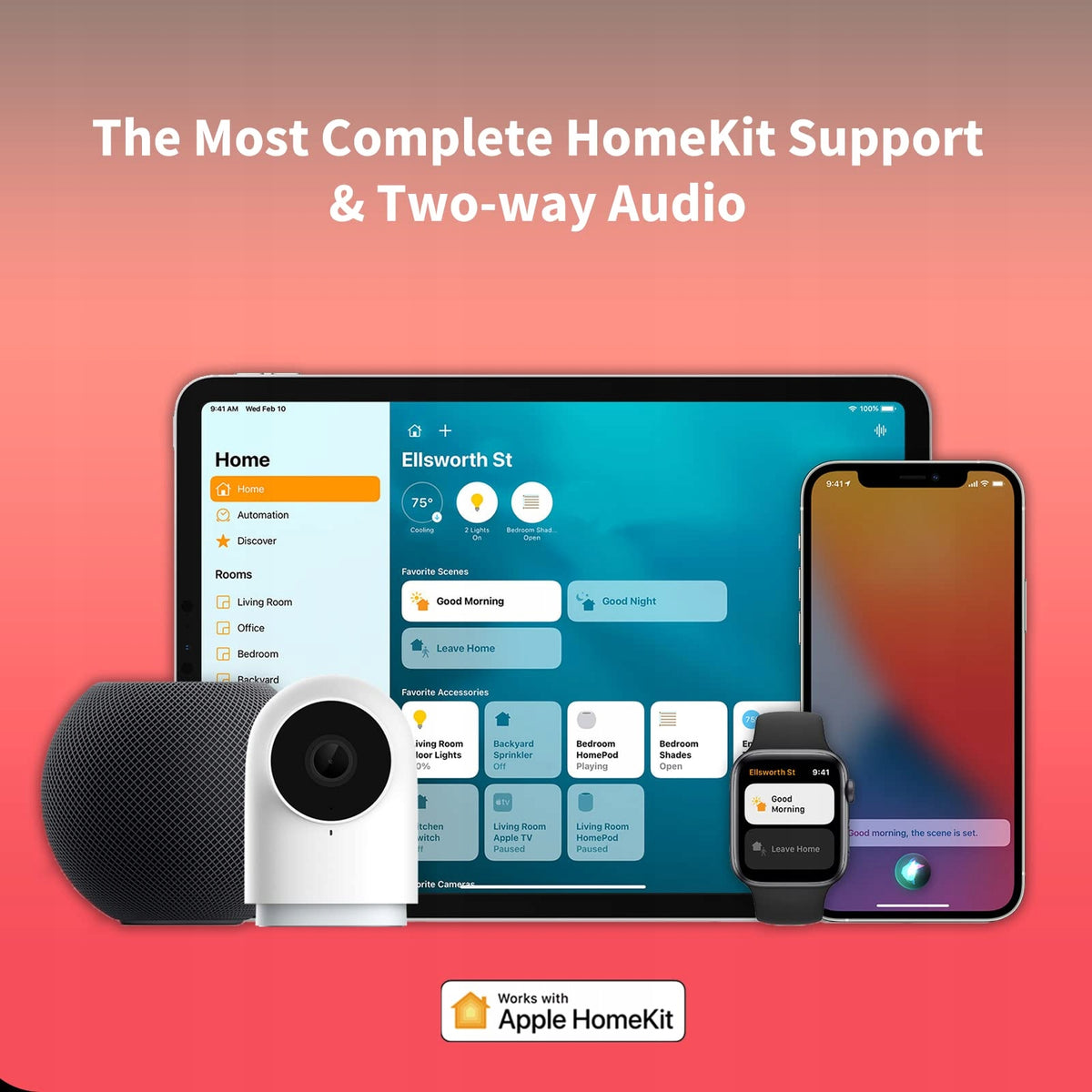 AQARA Camera Hub G2H Pro 1080p HD HomeKit Video Night Audio Zigbee Alexa Packaging status original