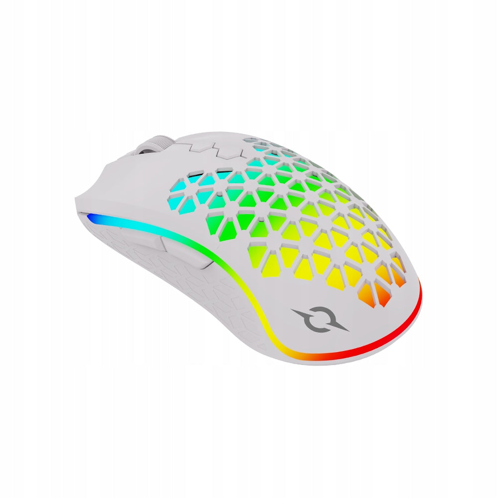 AQIRYS POLARIS WIRELESS MOUSE FOR GAMERS GAMING OPTICAL SENSOR Packaging status original