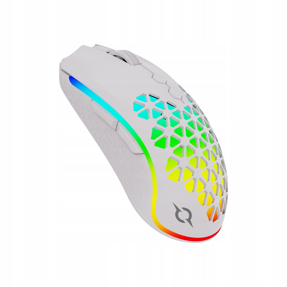 AQIRYS POLARIS WIRELESS MOUSE FOR GAMERS GAMING OPTICAL SENSOR
