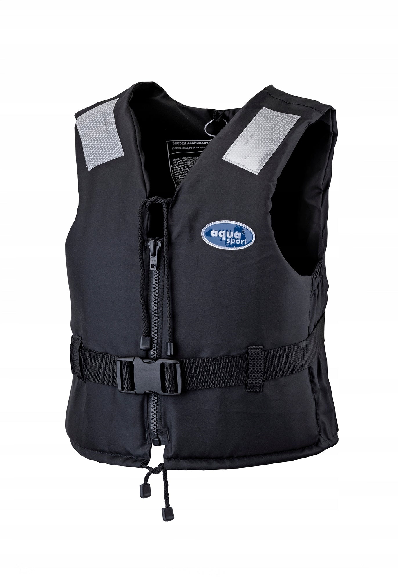 AQUA ADVENTURE 50N Life Vest XL 70-90 kg CE BLACK
