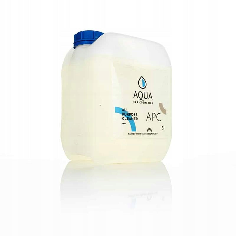 AQUA APC 5L UNIVERSAL ALL PURPOSE CLEANER Packaging status original