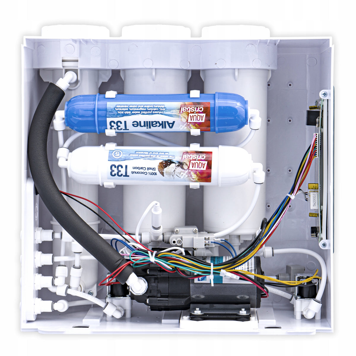 AQUA CRISTAL WATER FILTERS 5 SET RO 5 DEGREES REVERSE OSMOSIS 75GPD EAN (GTIN) 5904335423242