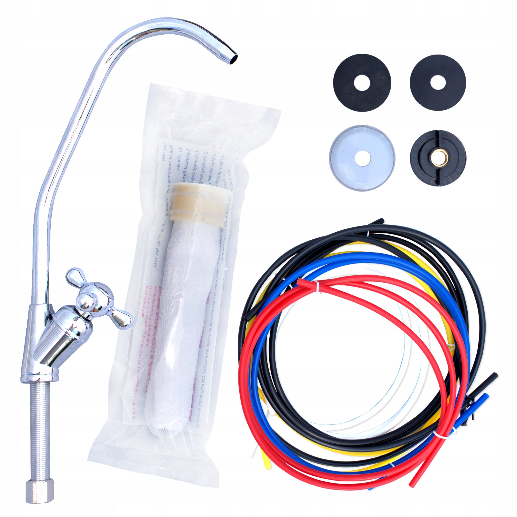 AQUA CRISTAL WATER FILTERS SET UF 6 DEGREES FILTRATION WITHOUT ELECTRICITY! Manufacturer code 5904335423228