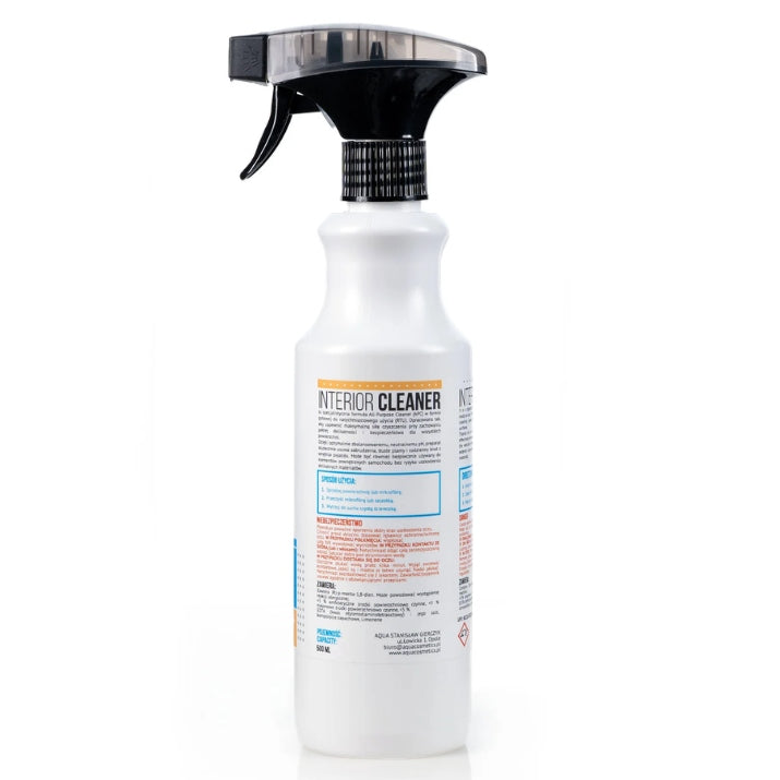 AQUA Car Cosmetics Interior Cleaner Mango 500ml - for interior cleaning Packaging status original