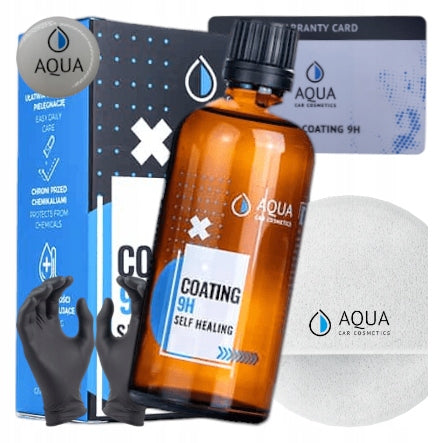 AQUA Coating 9H 15ml Self-Healing Ceramic Protective Coating 3 Years