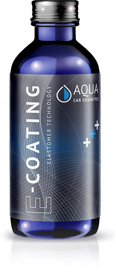 AQUA E-Coating 30ml Elastomer Ceramic Protective Coating 4 Years Manufacturer AQUA Car Cosmetics