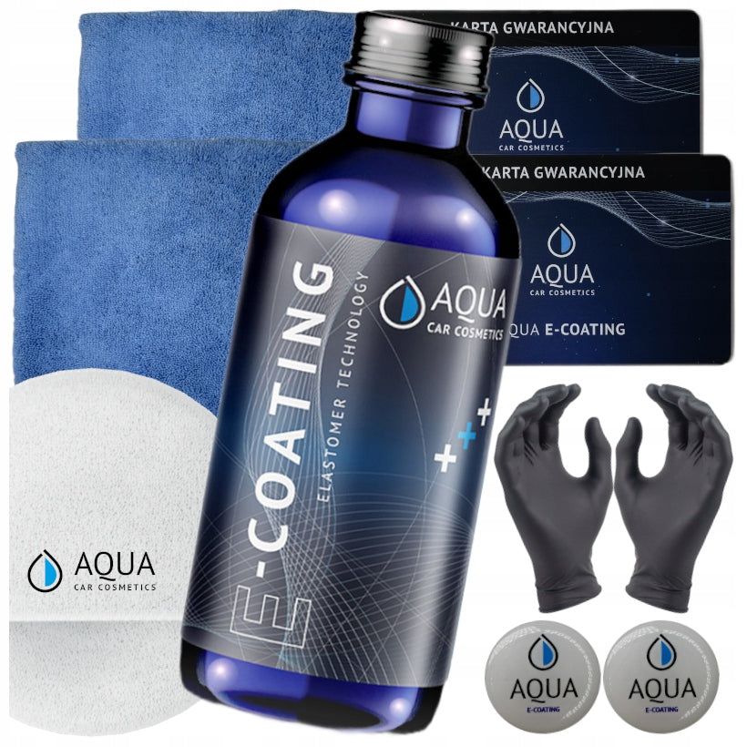 AQUA E-Coating 30ml Elastomer Ceramic Protective Coating 4 Years