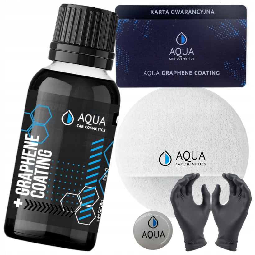AQUA Graphene Coating 30ml Graphene Coating Ceramic Protective 4 Years