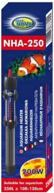 AQUA Nova Warmwasserbereiter für Aquarien 250W 