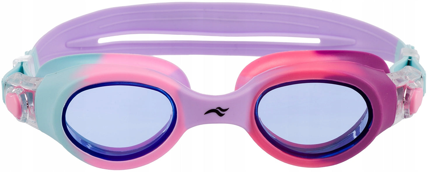 AQUA SPEED ANTI FOG SWIMMING GOGGLES FOR CHILDREN SWIMMING POOL Color blue
