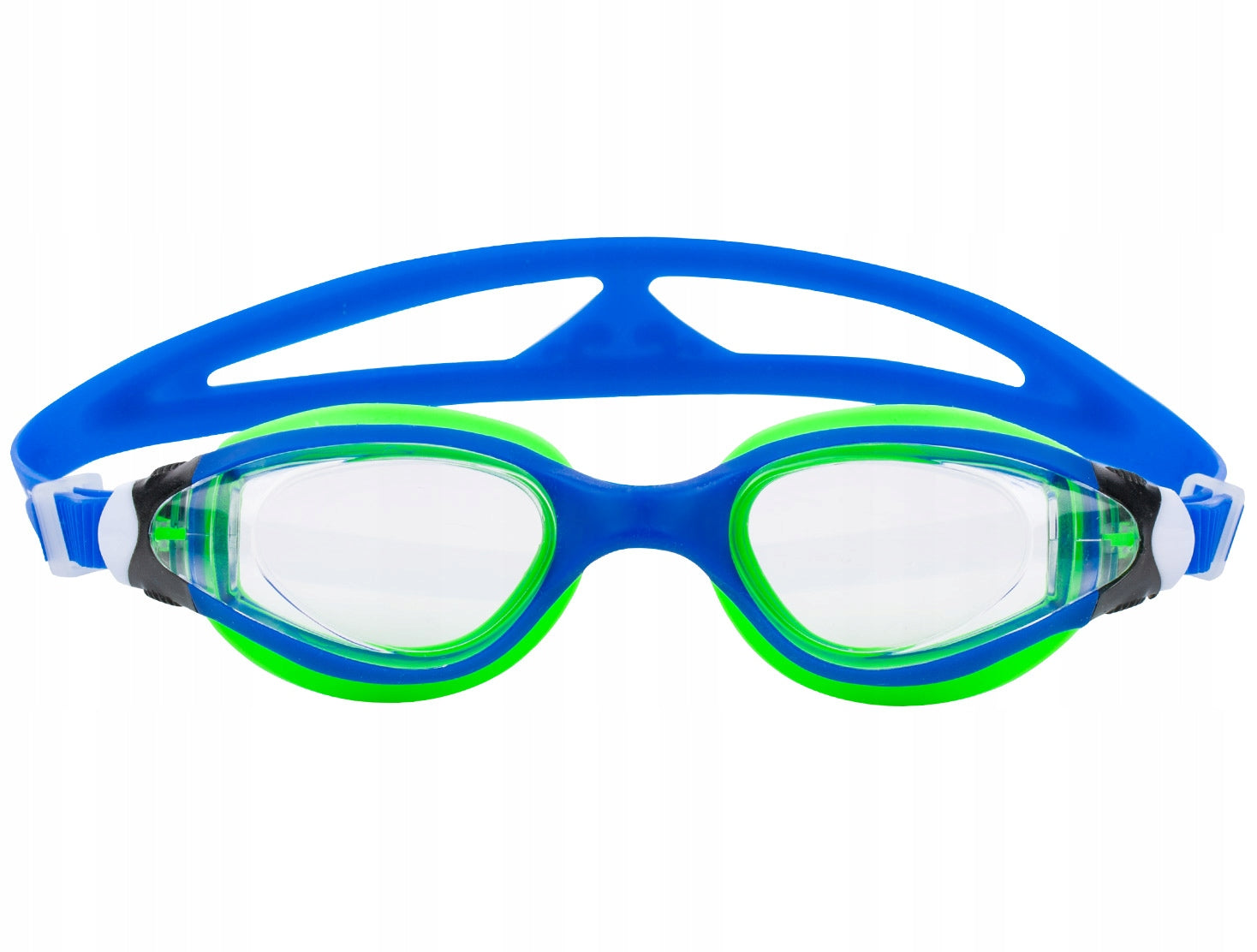 AQUA SPEED ANTI FOG SWIMMING GOGGLES FOR CHILDREN SWIMMING POOL Color blue