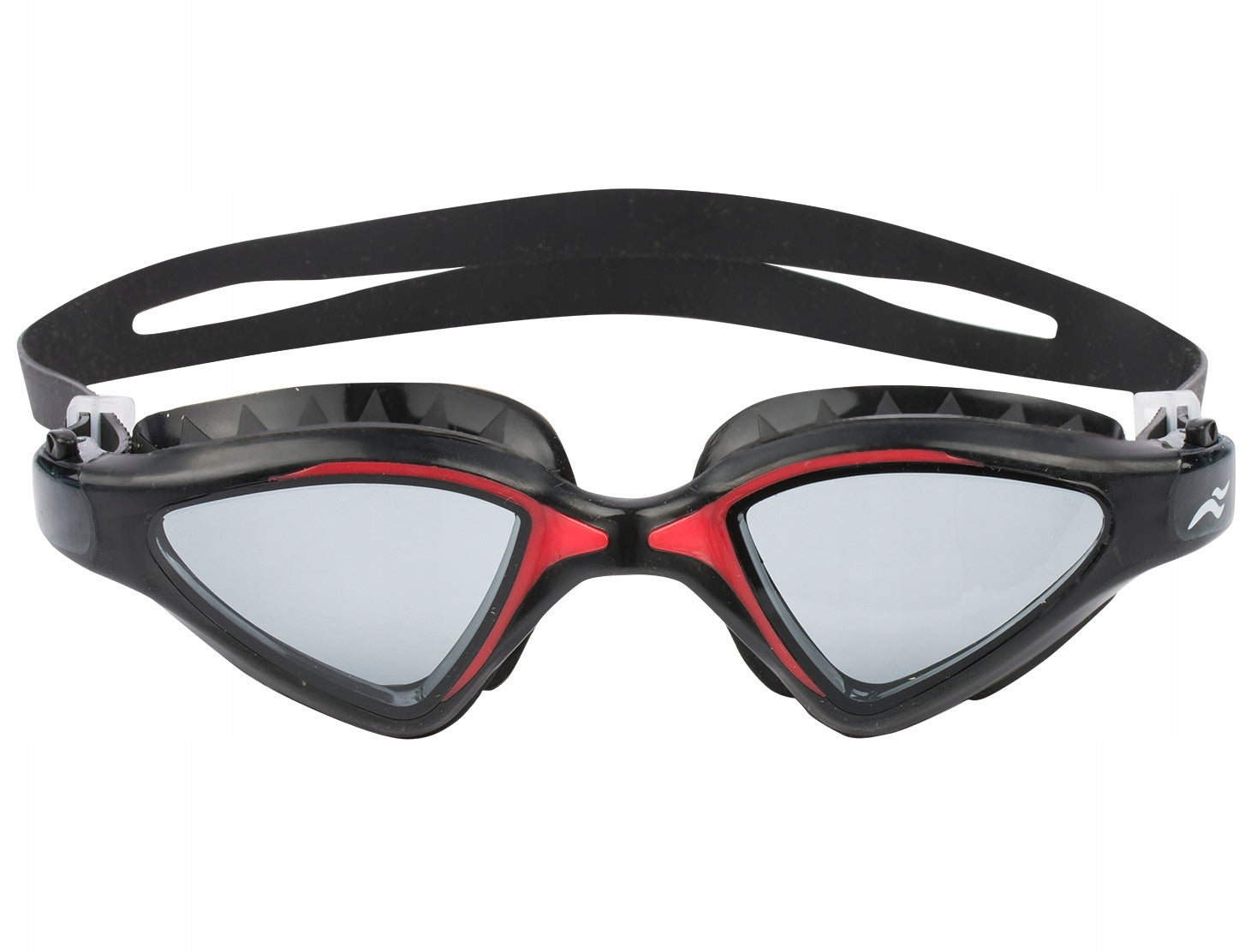 AQUA SPEED ANTI FOG SWIMMING GOGGLES UV POOL GLASSES Color black