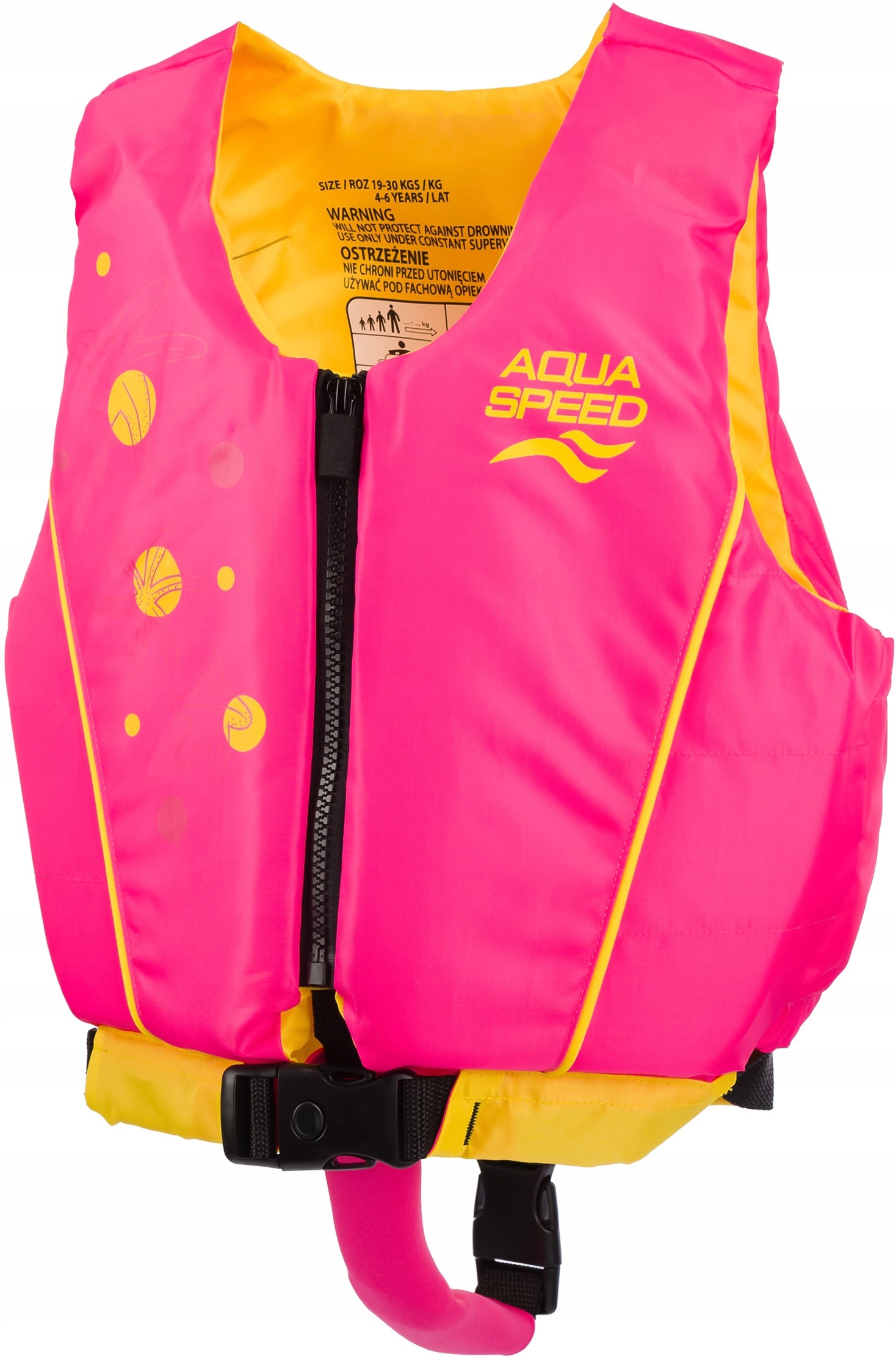 AQUA SPEED CHILDREN'S VEST FOR CHILDREN FOR SWIMMING FOAM 15-19 KG Brand Aqua Speed