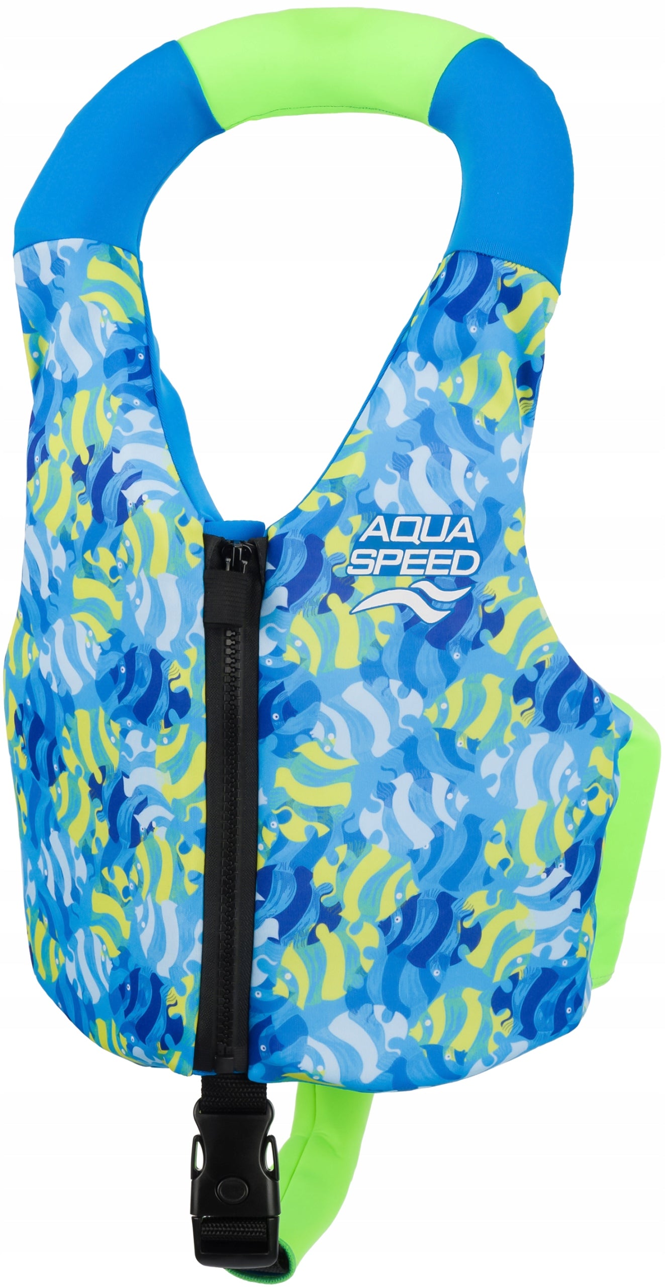 AQUA SPEED CHILDREN'S VEST FOR CHILDREN FOR SWIMMING FOAM 15-19 KG Brand Aqua Speed