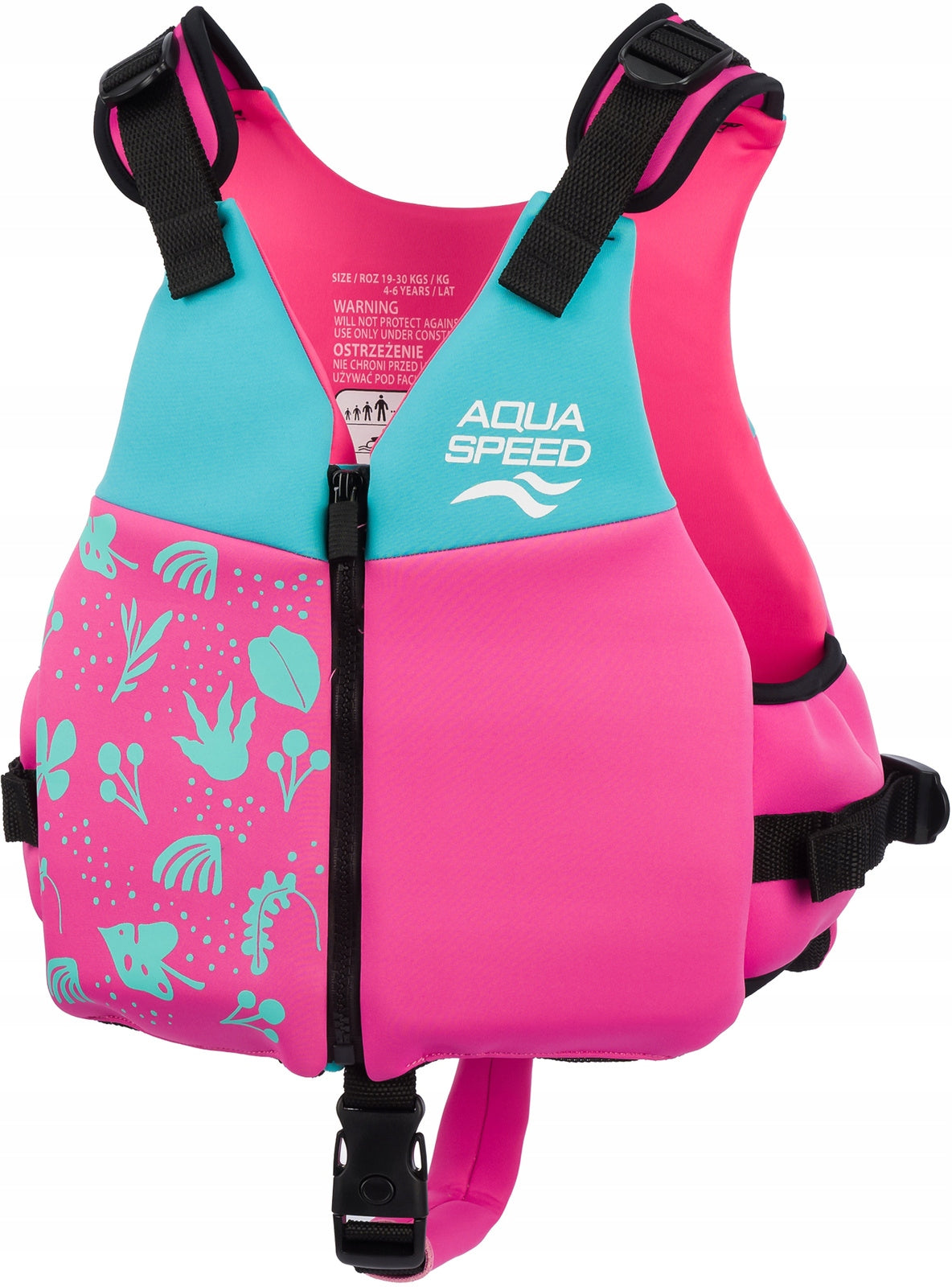 AQUA SPEED CHILDREN'S VEST FOR CHILDREN FOR SWIMMING FOAM 15-19 KG EAN (GTIN) 5905718611232