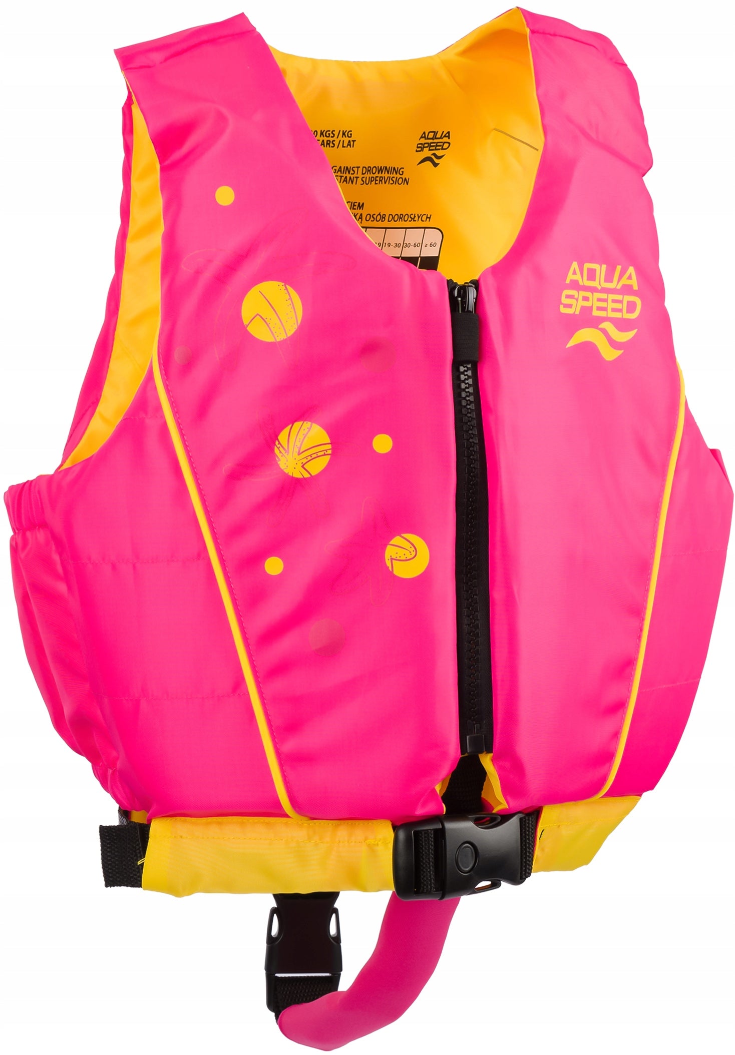 AQUA SPEED CHILDREN'S VEST FOR CHILDREN FOR SWIMMING FOAM 15-19 KG EAN (GTIN) 5905718611300