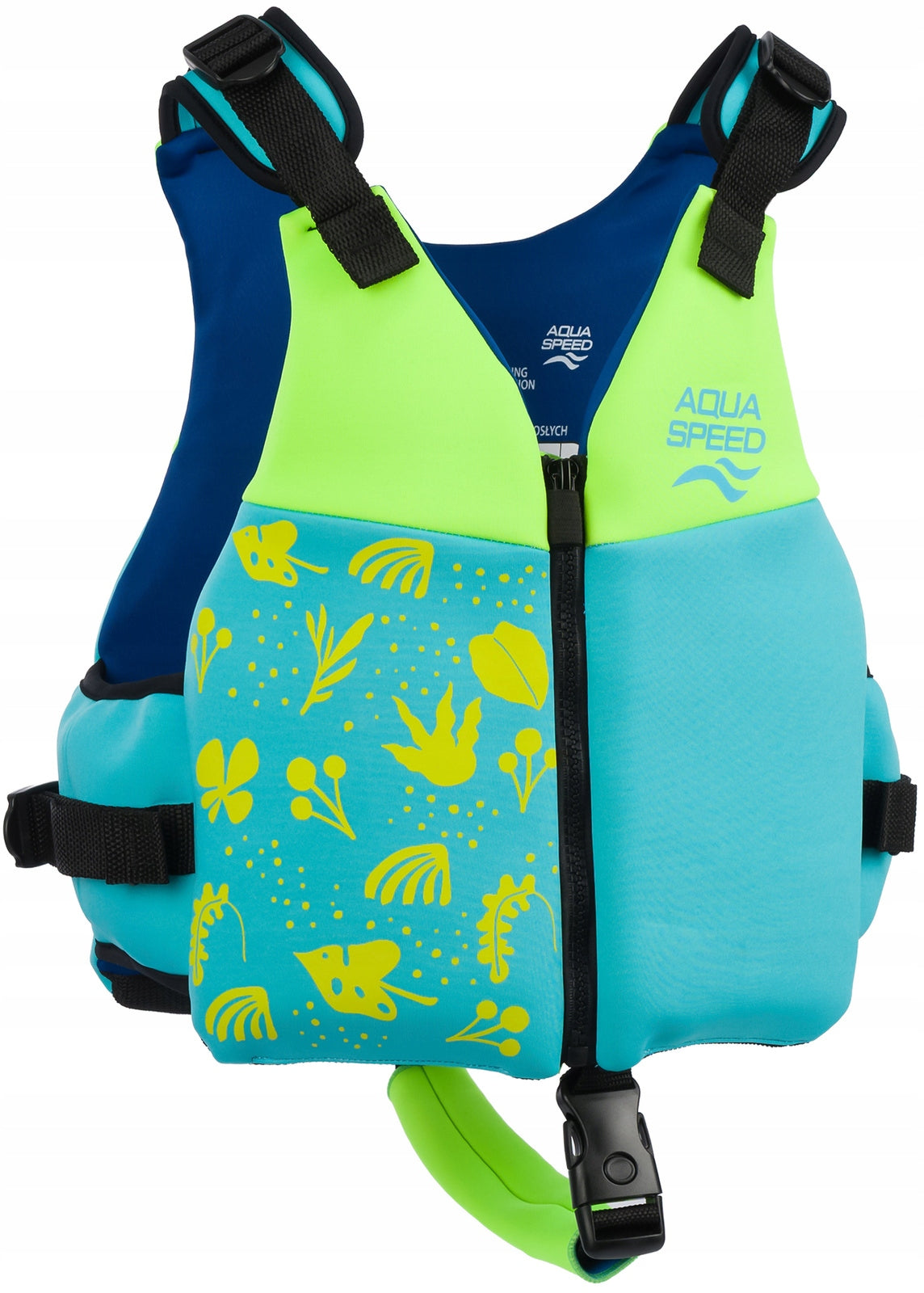 AQUA SPEED CHILDREN'S VEST FOR CHILDREN FOR SWIMMING FOAM 15-19 KG Manufacturer code 61122