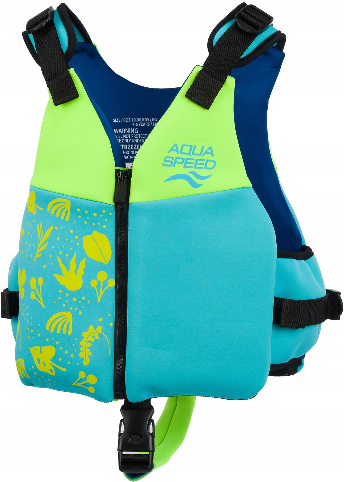 AQUA SPEED CHILDREN'S VEST FOR CHILDREN FOR SWIMMING FOAM 15-19 KG Packaging status original