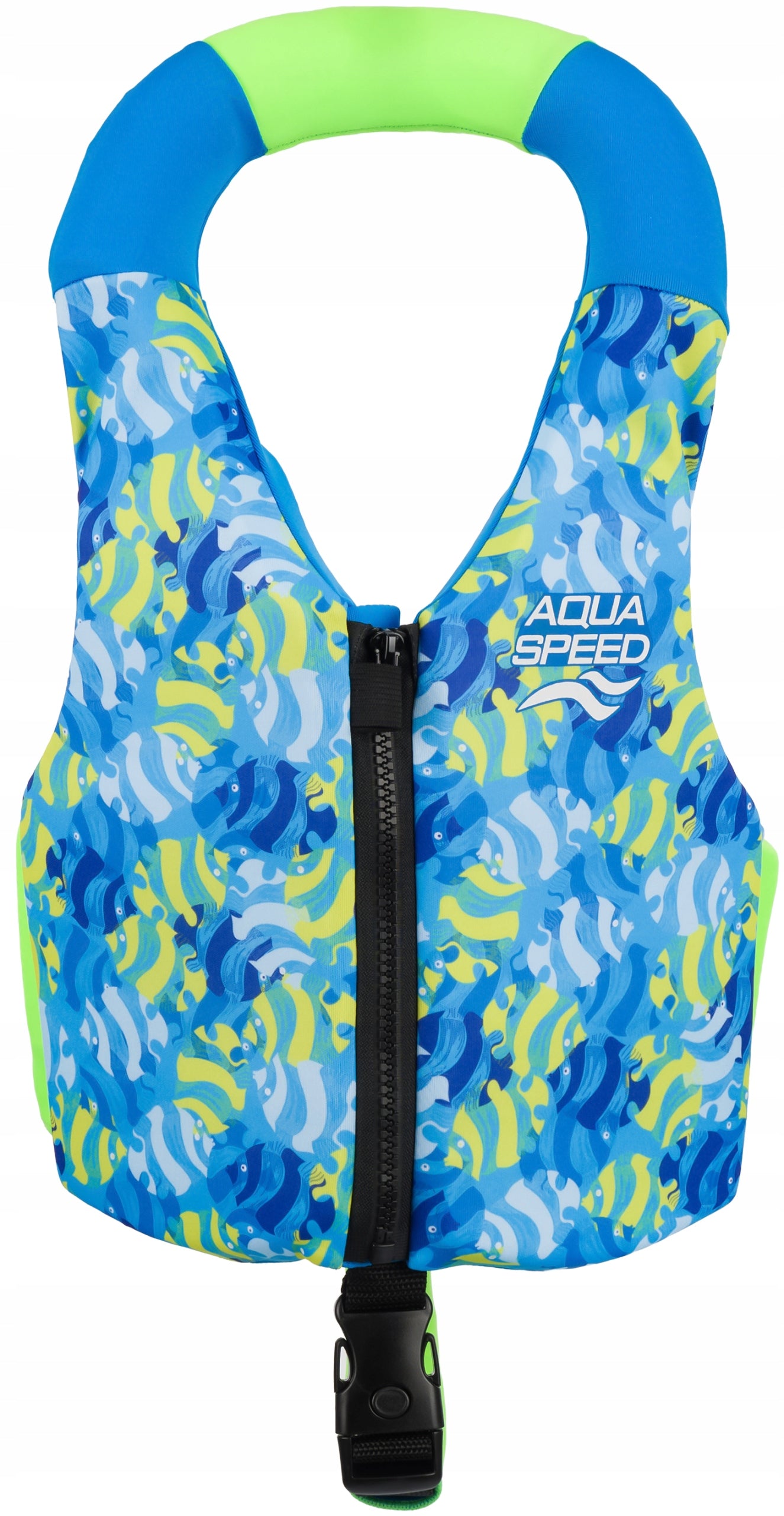 AQUA SPEED CHILDREN'S VEST FOR CHILDREN FOR SWIMMING FOAM 15-19 KG