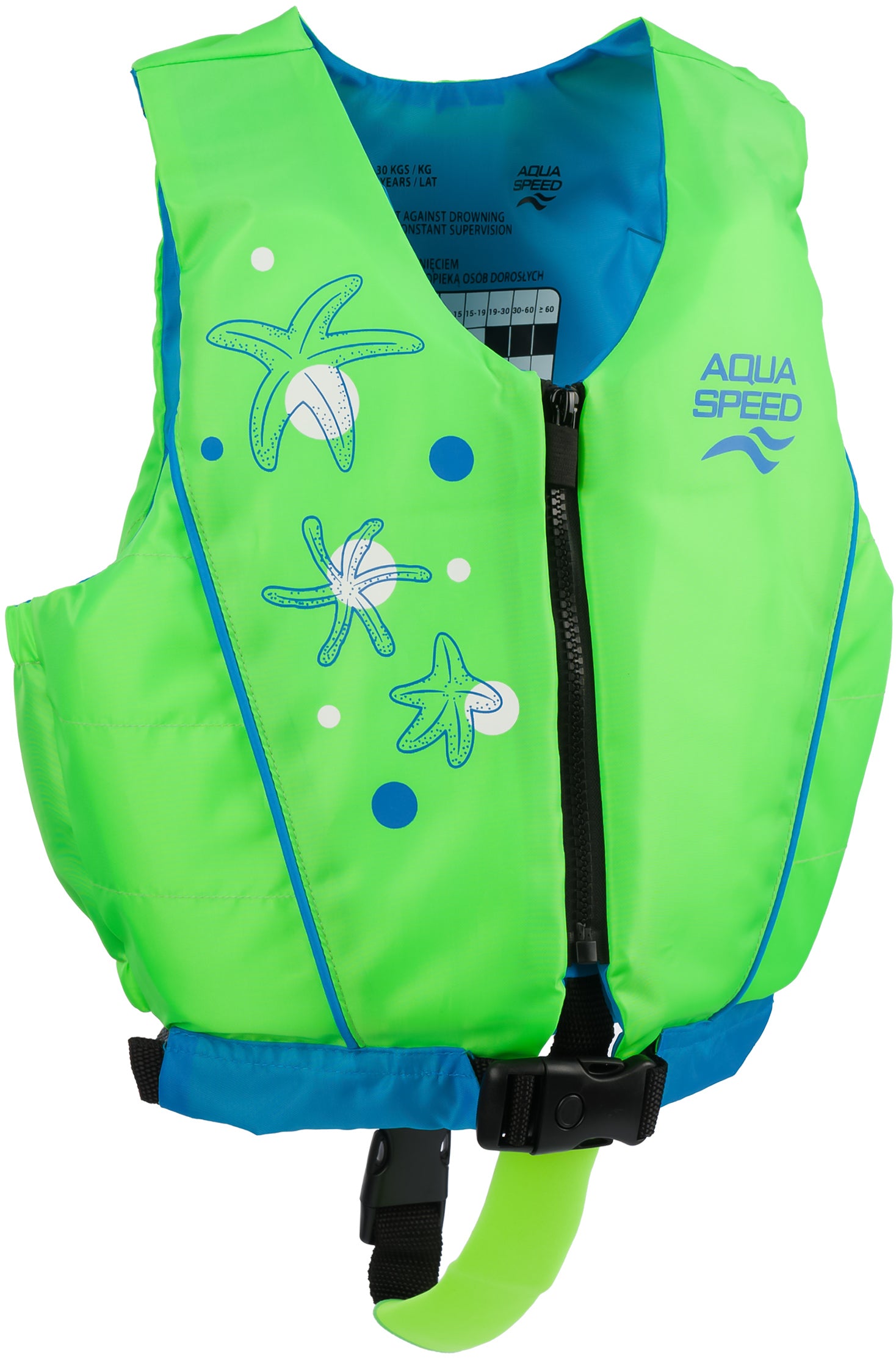 AQUA SPEED CHILDREN'S VEST FOR CHILDREN FOR SWIMMING FOAM 19-30 KG Manufacturer code 61133