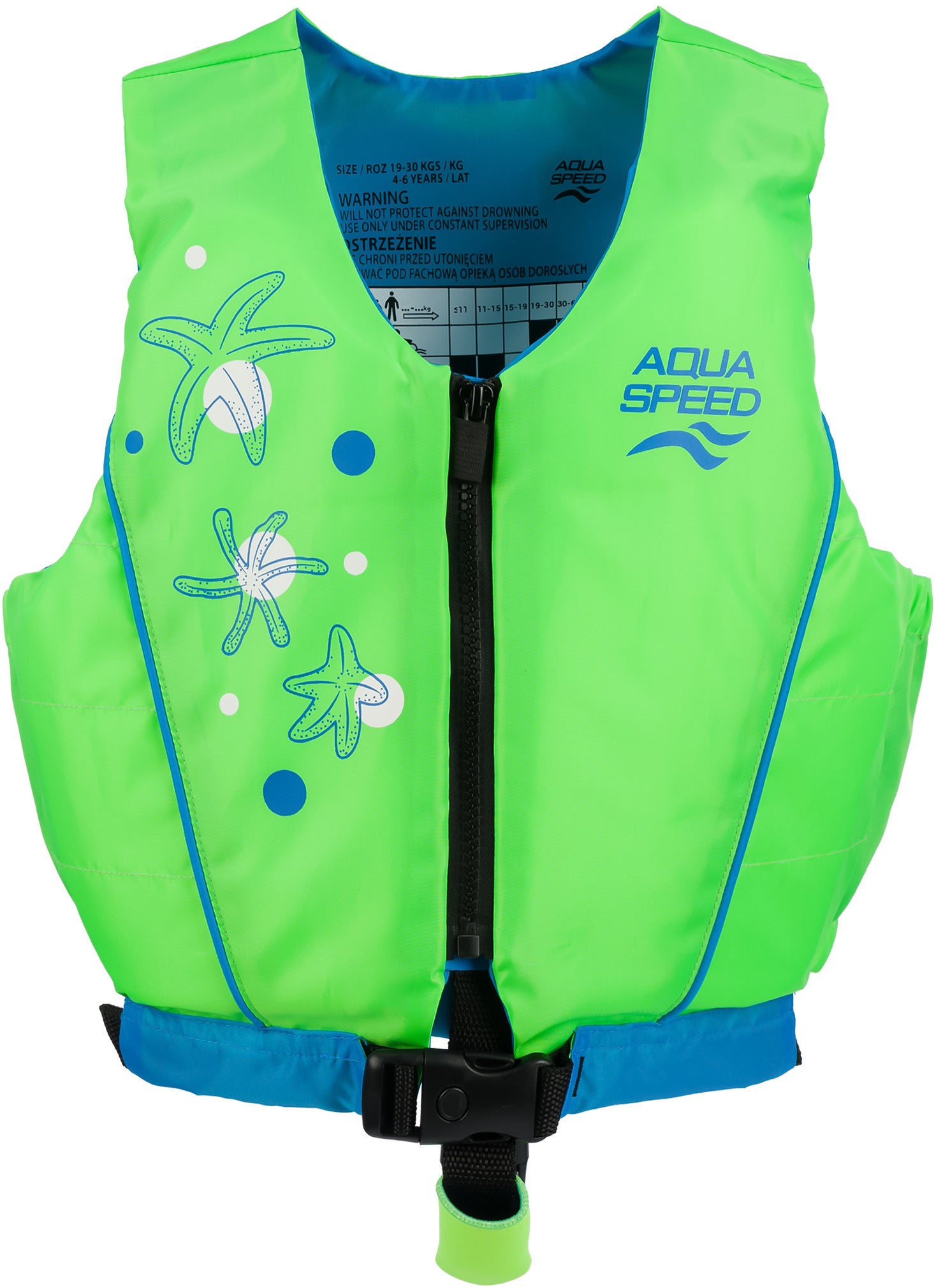 AQUA SPEED CHILDREN'S VEST FOR CHILDREN FOR SWIMMING FOAM 19-30 KG