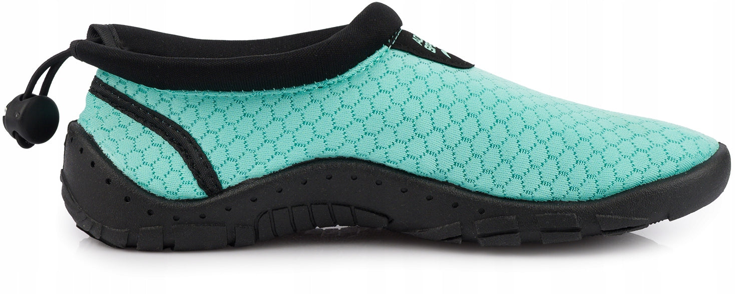 AQUA SPEED CHILDREN'S WATER SHOES FOR SWIMMING ON THE BEACH ECHINACEA TURQUOISE r. 28 EAN (GTIN) 5905815650158