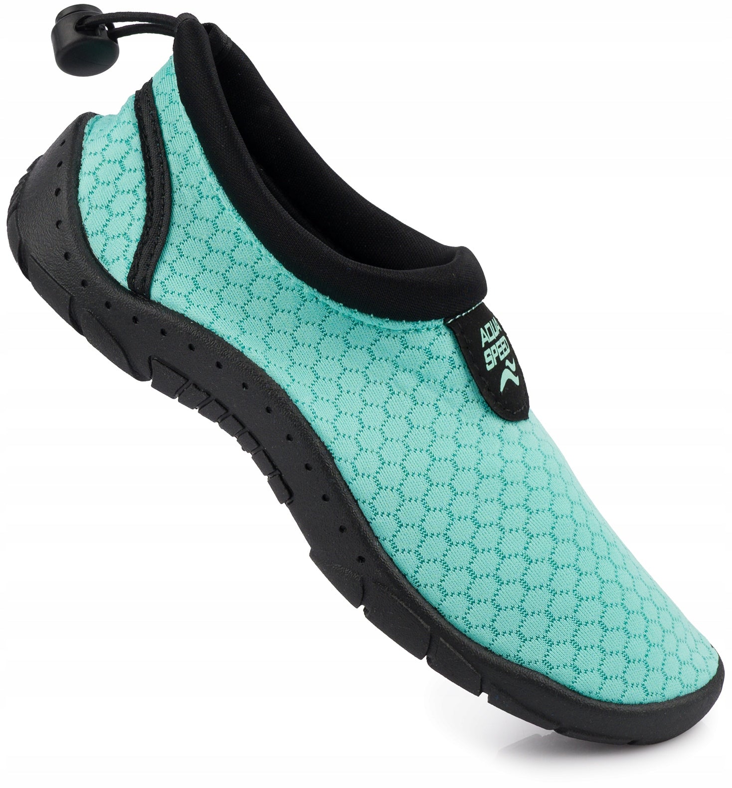 AQUA SPEED CHILDREN'S WATER SHOES FOR SWIMMING ON THE BEACH ECHINACEA TURQUOISE r. 28