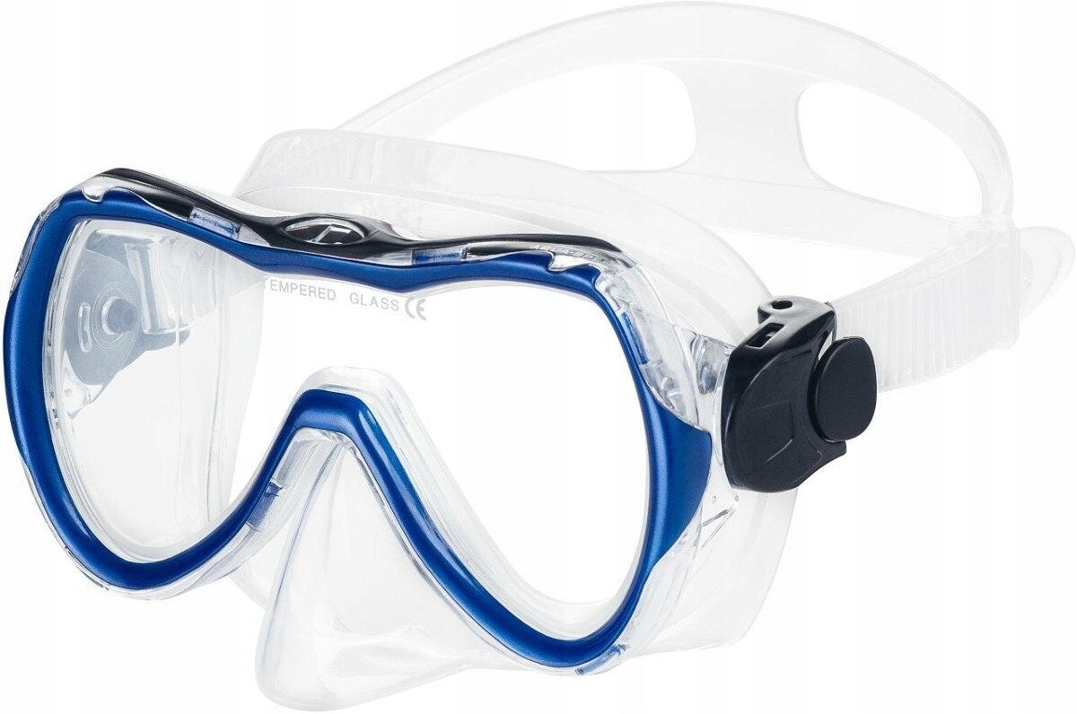 AQUA SPEED MASK DIVING GLASSES SNORKELING JUNIOR ENZO