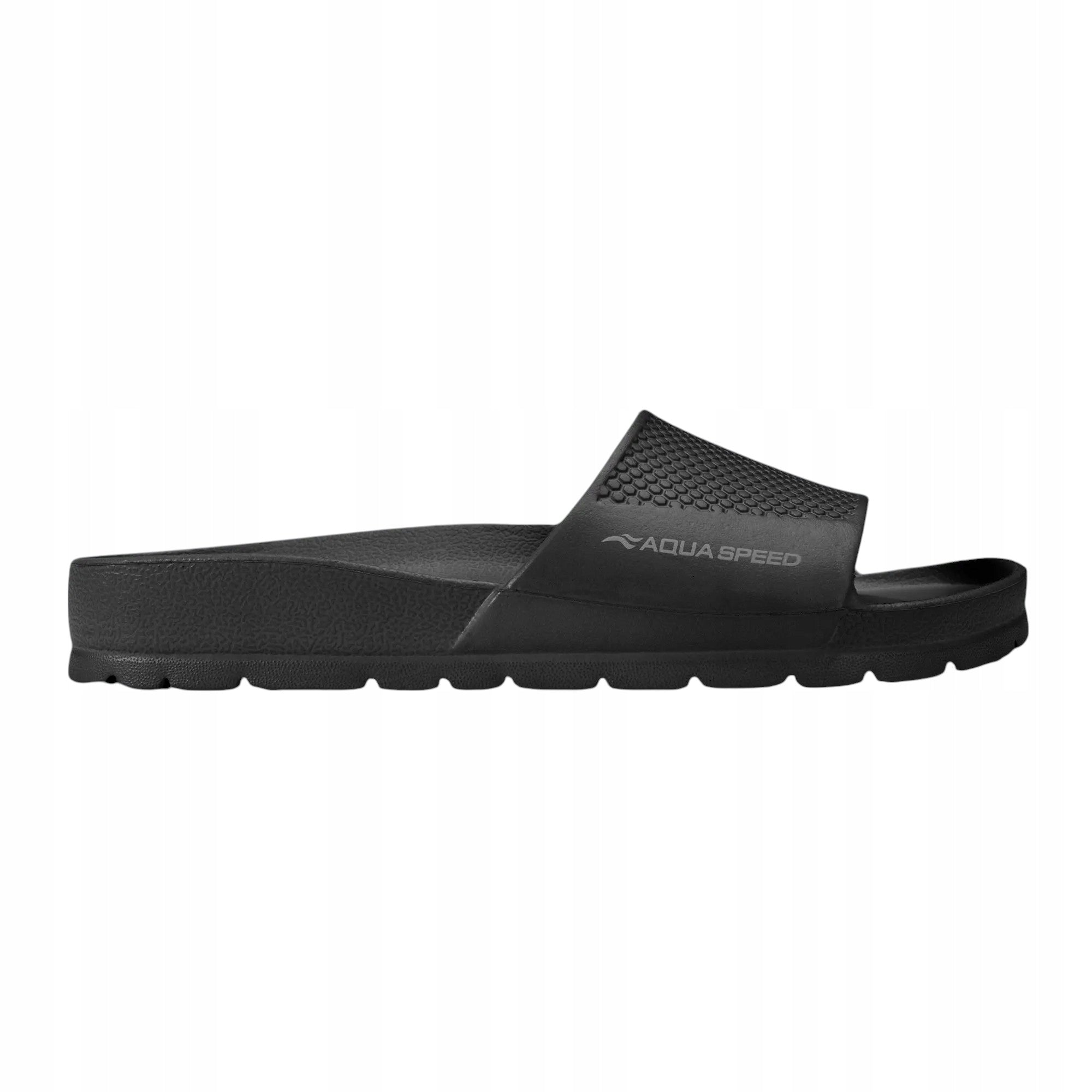 AQUA SPEED MEN'S BEACH POOL FLIP FLOPS FOR GARDEN BLACK r. 43 Kind slides