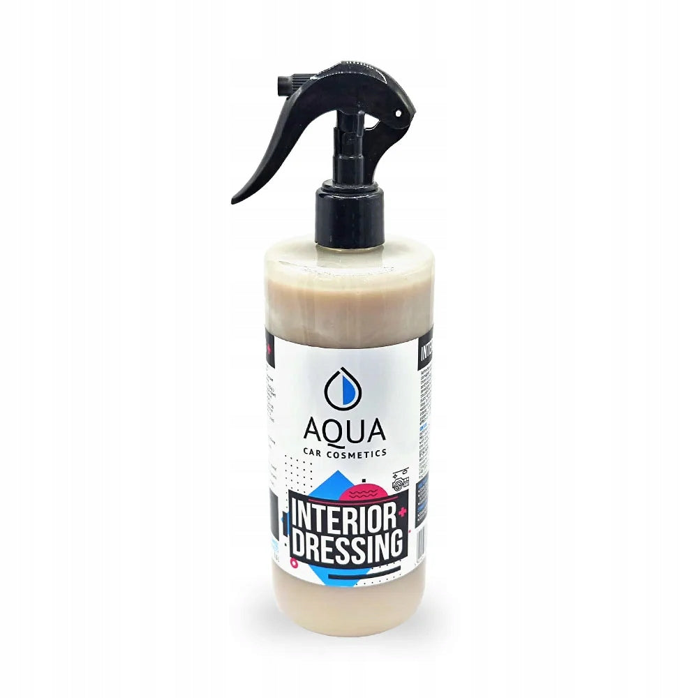 AQUA _ INTERIOR DRESSING 0,5L FOR REFRESHING INTERIOR PLASTICS 500ML