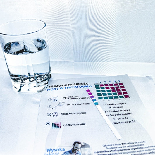 AQUADUR WATER HARDNESS TEST STRIPS QUICK TESTER WATER TEST 10 PCS Brand Aquadur