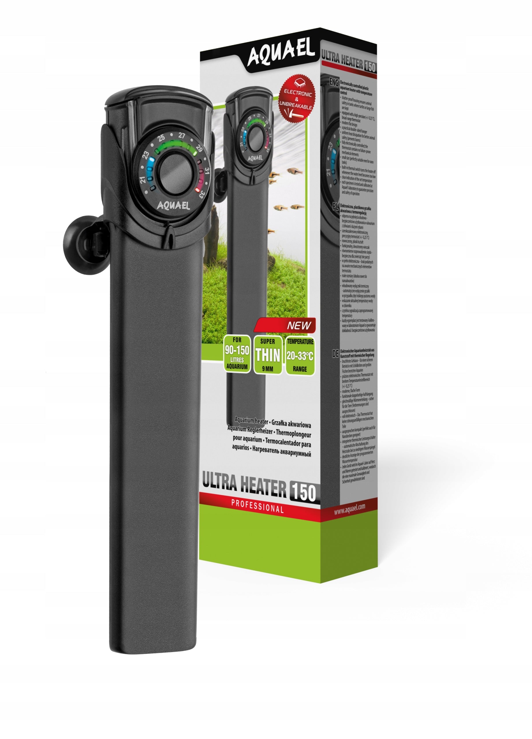 Aquael-Heizung Ultra-Heizung, 150 W 