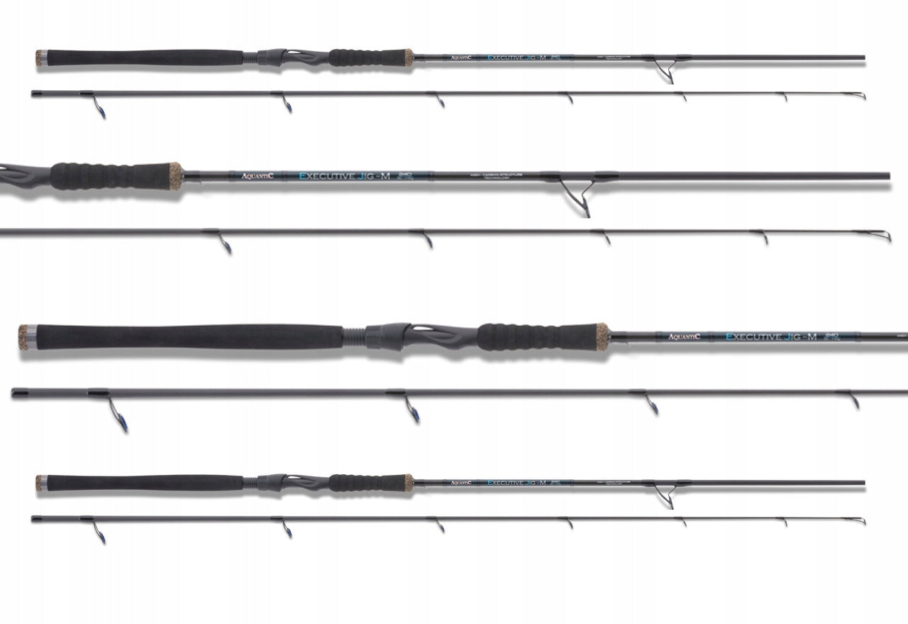 AQUANTIC EXECUTIVE JIG-M ROD 210/30-110g