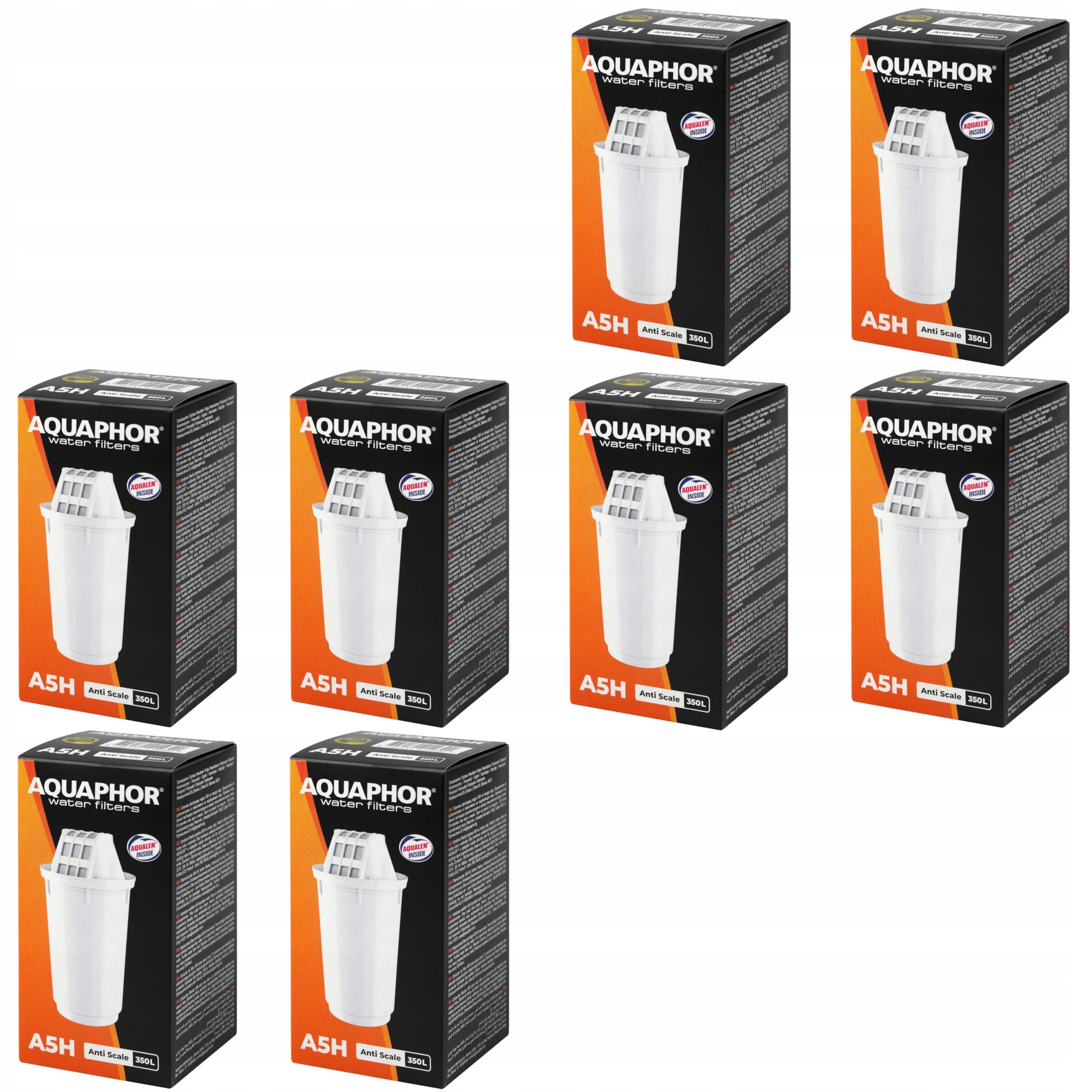 AQUAPHOR Cartridge Aquaphor A5H set of 8 Brand Aquaphor