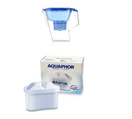 AQUAPHOR JUG FILTER ORION 2,8l + CARTRIDGE B100-25