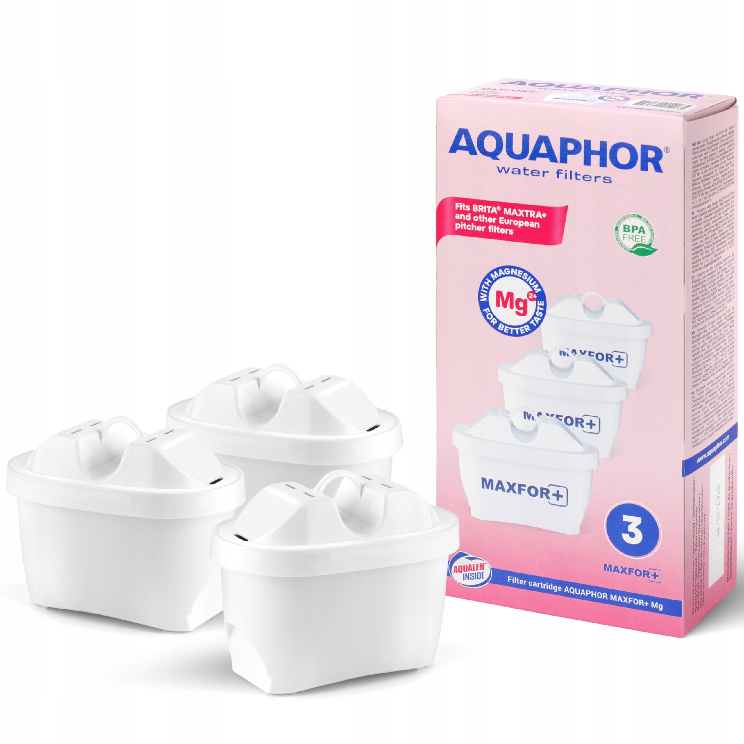 AQUAPHOR Maxfor Mg magnesium filter cartridge 3 pcs. + Maxfor 3 pcs. EAN (GTIN) 5904121130774
