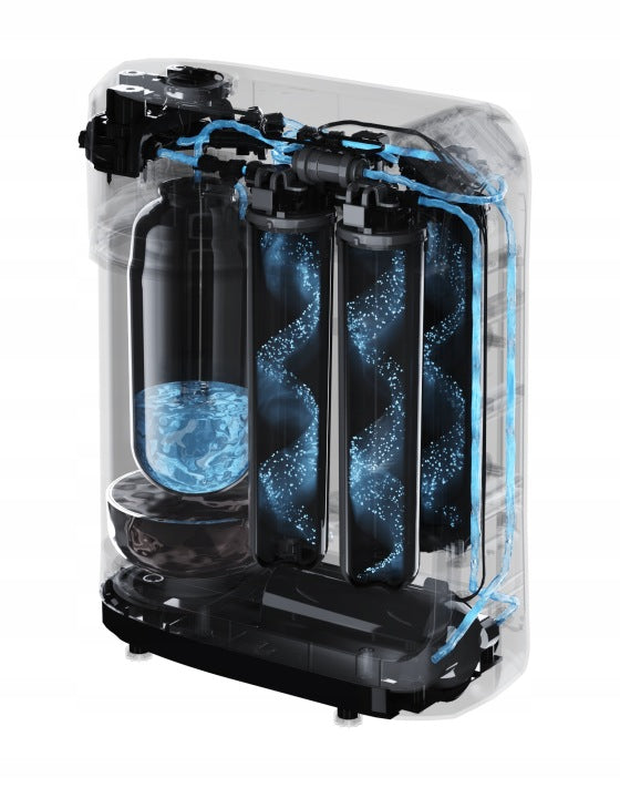 AQUAPHOR RO-202S PRO water filter, reverse osmosis with mineralizer Packaging status original