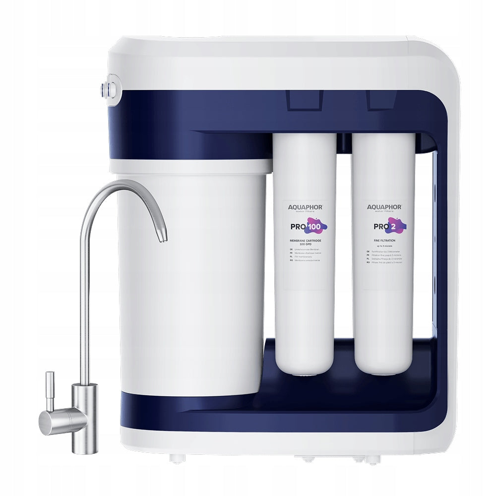 AQUAPHOR RO-202S PRO water filter, reverse osmosis with mineralizer
