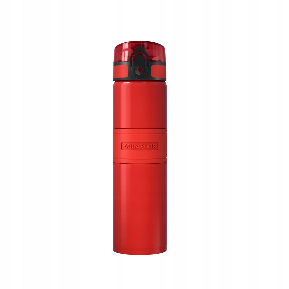 AQUAPHOR Thermal filter bottle 0,5L red Manufacturer code 526817