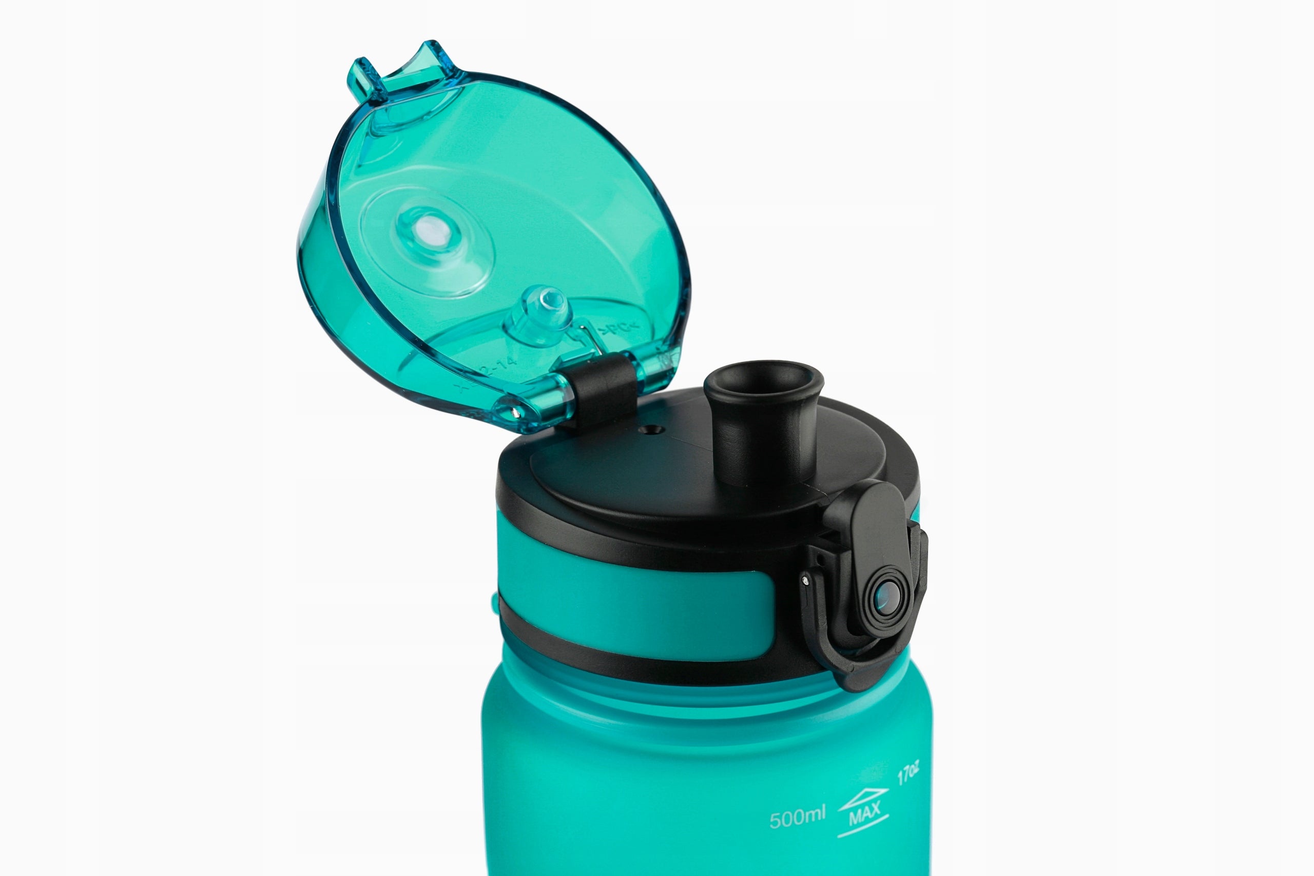 AQUAPHOR WATER BOTTLE SET FILTER BOTTLE GREEN 0,5L +3x MINT FILTER Brand Aquaphor