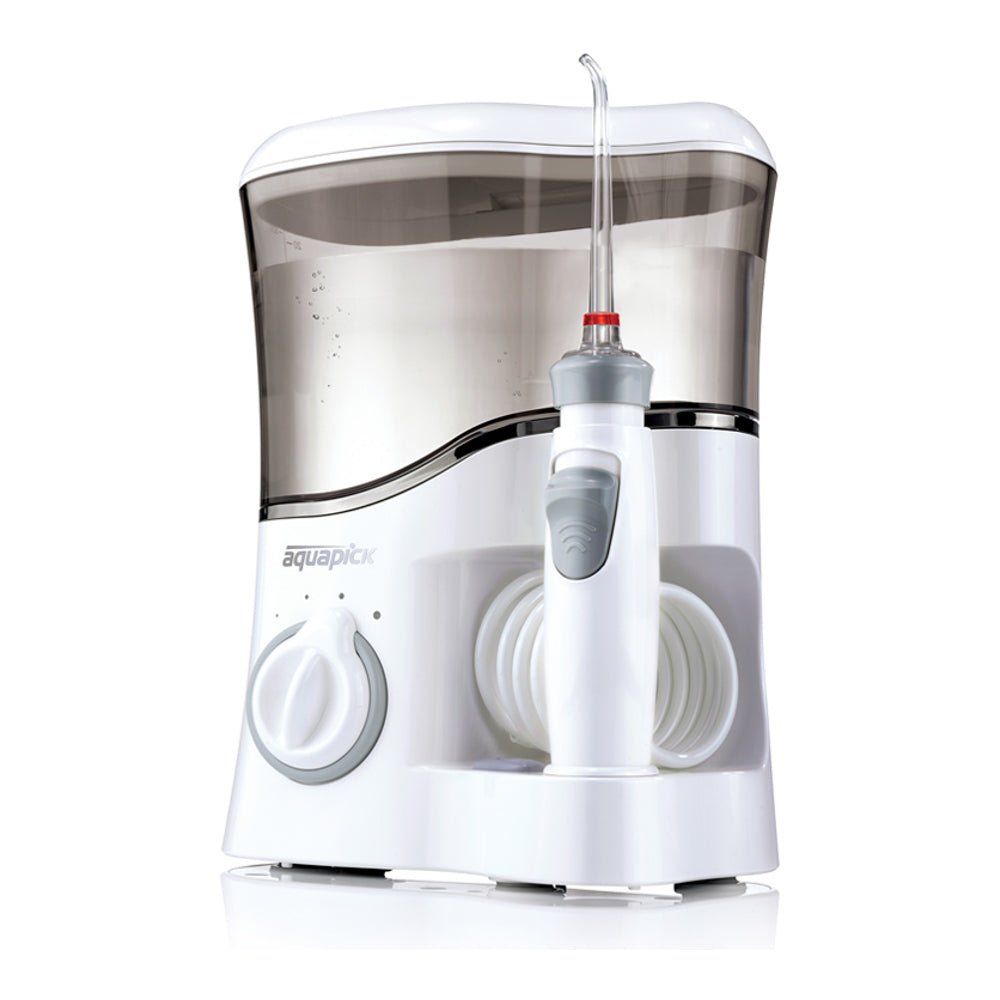 AQUAPICK AQ-300 Tooth Irrigator with 4 Tips Packaging status original