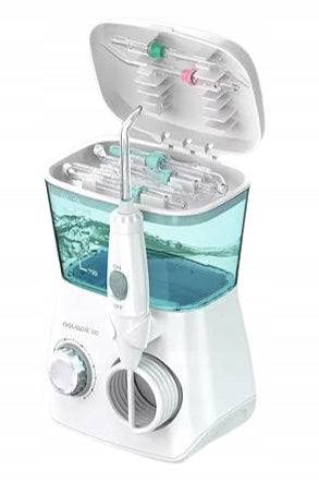 AQUAPIK 100 mouth and nose irrigators with 8 multifunctional nozzles 10 level Manufacturer code 4013165658463