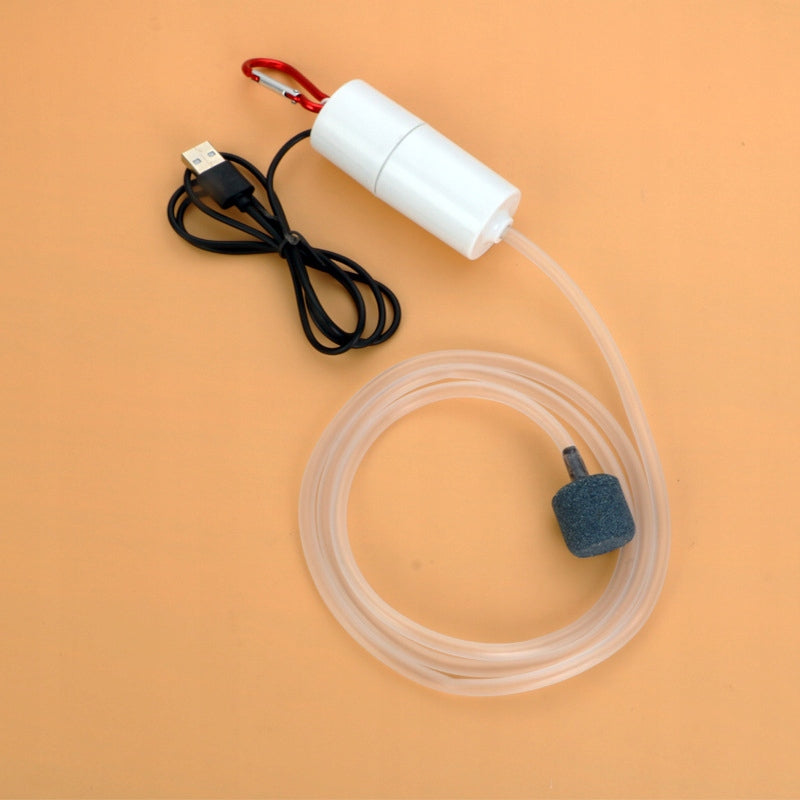 AQUARIUM FISHING AERATOR FOR FISH ON USB Portable OXYGEN PUMP Brand ITIMPORT