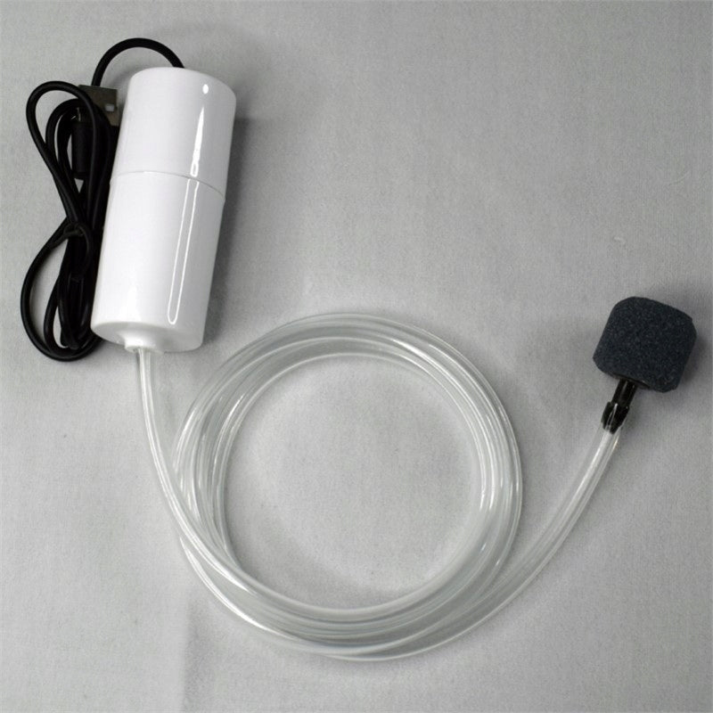 AQUARIUM FISHING AERATOR FOR FISH ON USB Portable OXYGEN PUMP EAN (GTIN) 5906952943301