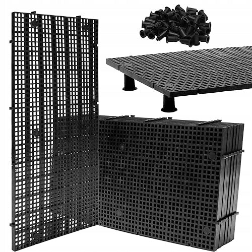 AQUARIUM GRILLES PLASTIC SEPARATOR FOR 8 PCS steel for home