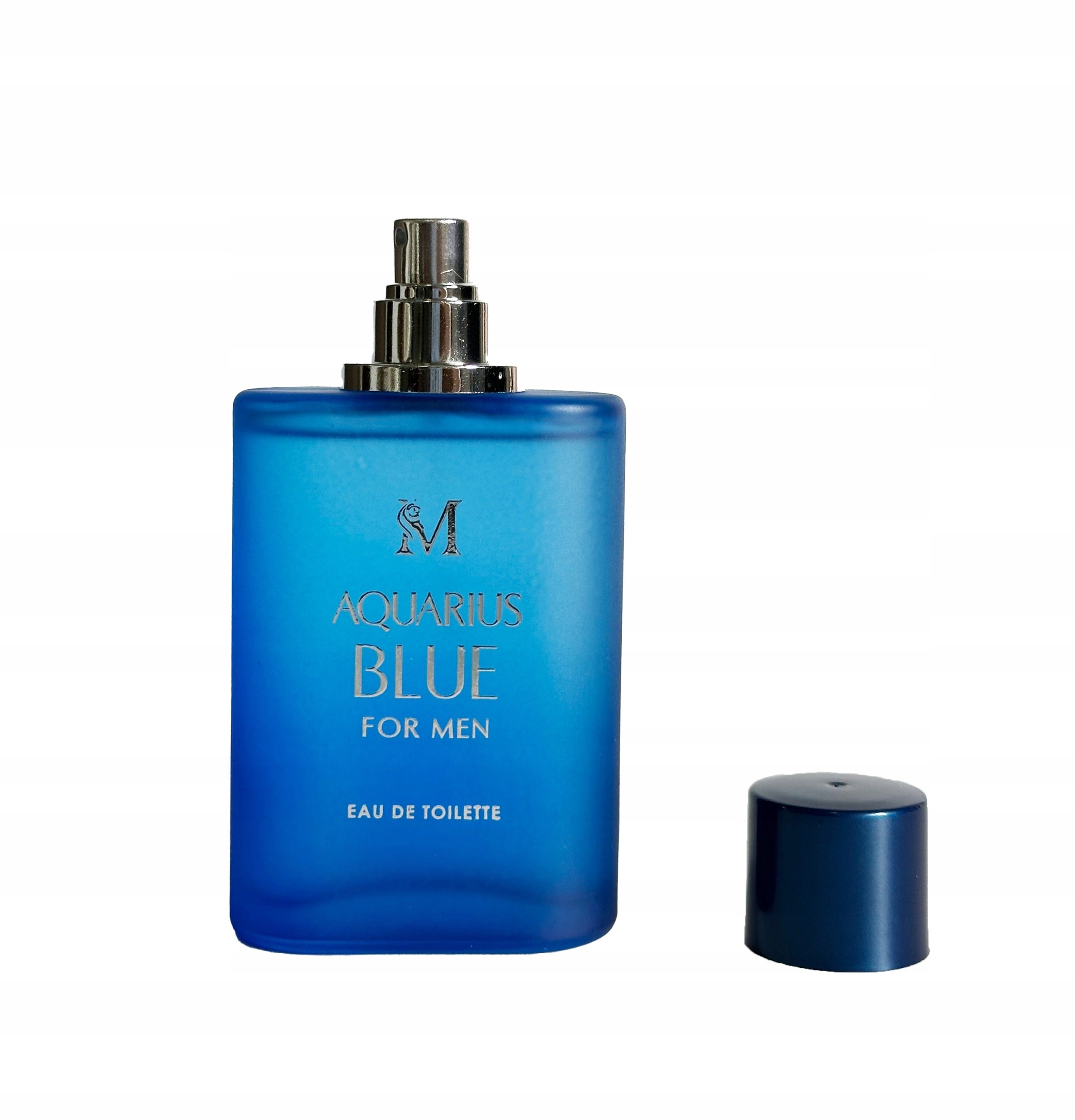 AQUARIUS BLUE FOR MEN – Fresh Men's Eau De Toilette 100ml Manufacturer code 420096